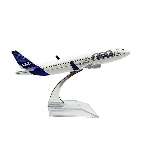 Flugzeugmodell kopieren Maßstab 1:400 Legierung Metall Flugzeug Airbus für A320 NEO Air Passagierflugzeug Modell Druckguss Flugzeuge Exquisite Geschenkkollektion (Farbe : A) von MUZIZY