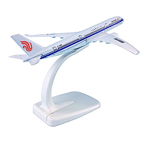 MUZIZY Flugzeugmodell kopieren 1:368 16 cm Fertigprodukt Flugzeugmodell Flugzeuge Airbus A350-900 für Air China Flugzeugmodell Exquisite Geschenkkollektion von MUZIZY