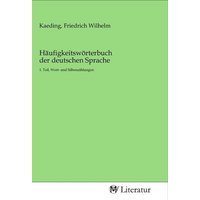 Häufigkeitswörterbuch der deutschen Sprache von MV-Literatur