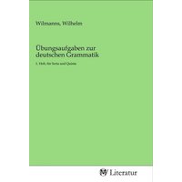 Übungsaufgaben zur deutschen Grammatik von MV-Literatur