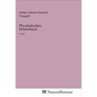 Physikalisches Wörterbuch von MV-NaturalScience