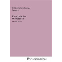 Physikalisches Wörterbuch von MV-NaturalScience