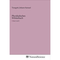 Physikalisches Wörterbuch von MV-NaturalScience