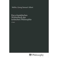 Encyclopädisches Wörterbuch der kritischen Philosophie von MV-Philosophy