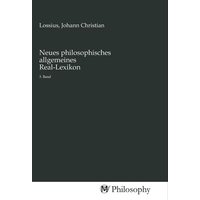 Neues philosophisches allgemeines Real-Lexikon von MV-Philosophy