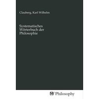 Systematisches Wörterbuch der Philosophie von MV-Philosophy