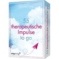 55 therapeutische Impulse to go von MVG Moderne Verlagsgesellschaft