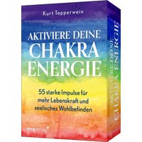 Aktiviere deine Chakra-Energie von MVG Moderne Verlagsgesellschaft