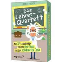 Das Lehrer-Quartett (Spiele) von MVG Moderne Verlagsgesellschaft