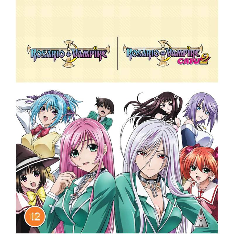 Rosario + Vampire Vollständige Sammlung von MVM