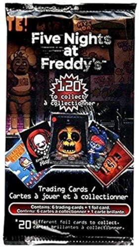 MVS Wholesale 10 Packungen mit fünf NÄCHTEN BEI Freddy's Handelskarten, Sammlerartikel von MVS Wholesale