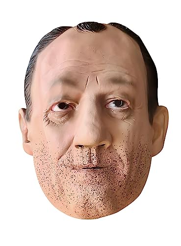 MW Friedrich Merz Maske Politiker-Maske - Verkleidung für Karneval, Halloween, Wahl-Party oder politischer Aschermittwoch von MW