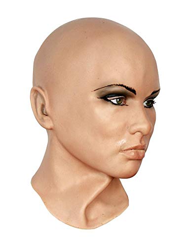 MW Gesichtsmaske Diva Deluxe Schaumlatex Maske - Universalgröße von MW