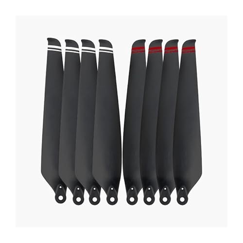 MWAYOYTE 3211 Carbon Fiber Nylon Drone Propeller for A-Gras Drone XAG P20 Drone Zubehör Drone Teile(4pcs CW and 4pcs CCW) von MWAYOYTE