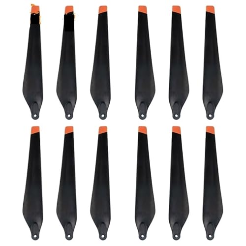 MWAYOYTE 3390 Carbon Fiber Kunststoff Drone Propeller for D-JI Drone T10/T16/T20 Agras Drone Zubehör Drone Teile(6pcs CW and 6pcs CCW) von MWAYOYTE