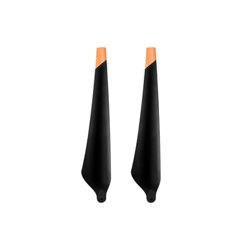 MWAYOYTE 3820 Drone Teile Klapp Carbon Faser Kunststoff Mix Propeller CW CCW Propeller for D-JI T30 Drone Klingen Landwirtschaft Drone(2pcs CW) von MWAYOYTE