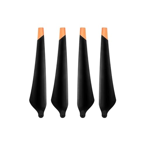 MWAYOYTE 3820 Drone Teile Klapp Carbon Faser Kunststoff Mix Propeller CW CCW Propeller for D-JI T30 Drone Klingen Landwirtschaft Drone(2pcs CW and 2pcs CCW) von MWAYOYTE