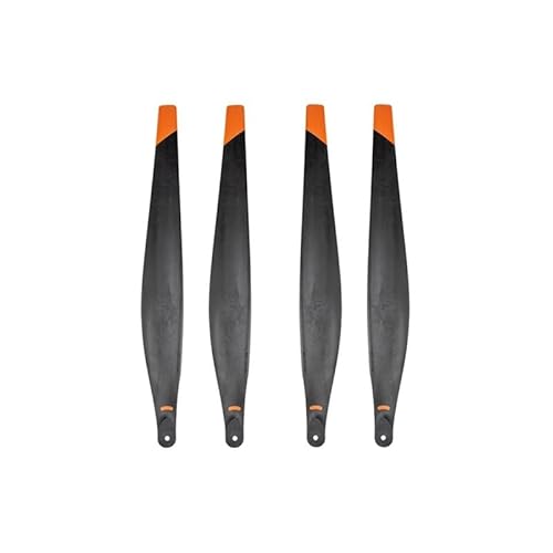 MWAYOYTE 5018 Carbon Fiber Kunststoff Drone Propeller for D-JI Agras Drone T25 Drone Zubehör Drone Teile(2pcs CW and 2pcs CCW) von MWAYOYTE