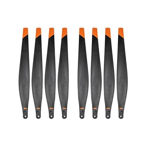 MWAYOYTE 5018 Carbon Fiber Kunststoff Drone Propeller for D-JI Agras Drone T25 Drone Zubehör Drone Teile(4pcs CW and 4pcs CCW) von MWAYOYTE