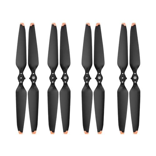 MWAYOYTE 9453F Propeller for D-JI Mavic 3/Mavic 3 Pro Schnellverschluss Faltbare Requisiten Klinge Leichte Schraube Flügel Ersatz Zubehör(4pair) von MWAYOYTE