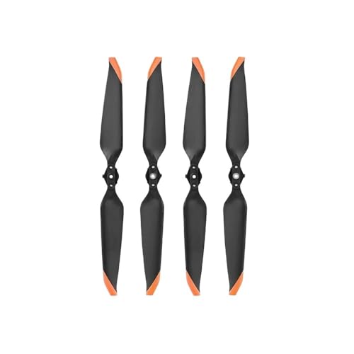 MWAYOYTE Drone Hochfester PC Faltbarer Propeller Propellerblatt Leichtes Gewicht for D-JI Mavic 3/Pro/Classic/3T/3E/3M Lüfterflügelersatz(2 Pairs) von MWAYOYTE