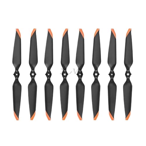 MWAYOYTE Drone Hochfester PC Faltbarer Propeller Propellerblatt Leichtes Gewicht for D-JI Mavic 3/Pro/Classic/3T/3E/3M Lüfterflügelersatz(4 Pairs) von MWAYOYTE