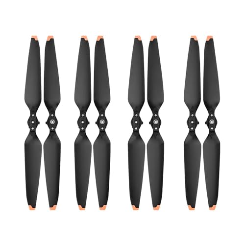 MWAYOYTE Propeller 9453F Flügel Schnellverschluss Geräuscharm Faltbare Propellerblätter for D-JI Mavic 3 Drone Zubehör(8Pcs) von MWAYOYTE