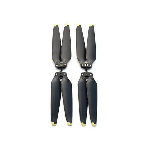 MWAYOYTE Propeller 9453F Flügel Schnellverschluss Geräuscharm Faltbare Propellerblätter for D-JI Mavic 3 Drone Zubehör(Gold) von MWAYOYTE