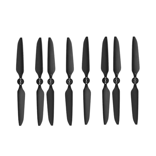 MWAYOYTE Propeller for A-utel Evo Max 4T Drohne, leichtes Klappblatt, Flügelzubehör(4 Pairs) von MWAYOYTE