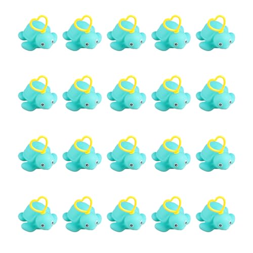 MWZBTG 20 Stück Badespielzeug Enten Angeln, 7x6cm Enten Angeln Spiel Wasser, Angelspiel Badewanne, ABS Entens Angelns Spielzeug, Entenfischereispiel Spaßiges Angelspiel Für Kinder, Badespiele MWZBTG 20 Stück Badespielzeug Enten Angeln, 7x6cm Enten Angeln Spiel Wasser, Angelspiel Badewanne, ABS Entens Angelns Spielzeug, Entenfischereispiel Spaßiges Angelspiel Für Kinder, Badespiele von MWZBTG