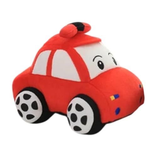 MWZBTG Auto-Plüschtier, Cartoon-Autopuppe - Niedliches Cartoon-Plüsch-Automodell-Puppenspielzeug | Weiches Stofftier-, 23 cm großes Auto-Plüschtier für Wohnzimmer, Sofa, Schlafzimmer und Auto von MWZBTG