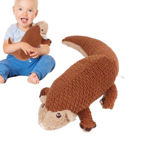 MWZBTG Gefülltes Pangolin-Plüschtier,Pangolin-Kuscheltier - Plüschtiere Stoffpuppe Pangolin Plüsch,Süßes Plüschtier, Stofftier-Raumdekoration, Pangolin-Puppe 20 Zoll, Wohndekoration von MWZBTG