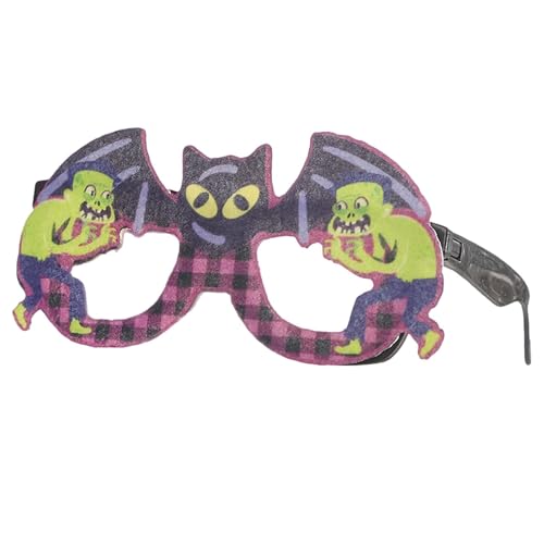 MWZBTG Halloween-Kostüm-Party-Brille, Halloween-Cosplay-Brille | Niedliche Kostümaccessoires, Brillenbevorzugung | Partyzubehör, Brillen für Kinder, Kostümzubehör, Halloween-Cosplay-Zubehör von MWZBTG