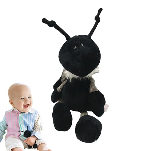 MWZBTG Kuscheltier, Gefüllter Ameisenplüsch, Süße Ameisen Stofftier Plüschpuppe, Simulation Ameisen Plüsch Kissen, Kleine Puppe Mit Ameisenform, Plüschtier，30cm von MWZBTG