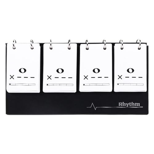 MWZBTG Musikunterricht Requisiten, Klavier-Lernkarten Für Anfänger, Musiknoten-Lernkarten, Rhythmus Übungskarten, Musiknotations-Lernkarte Für Das Klassenzimmer, 24.5x12cm von MWZBTG