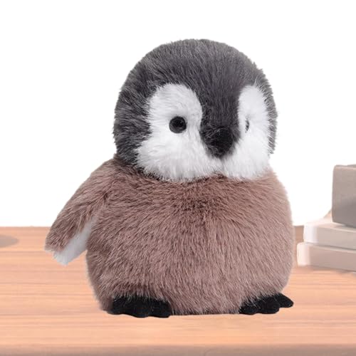 MWZBTG Pinguin-Plüschtier, ausgestopfter Pinguin-Plüsch | 8-Zoll süße Pinguin-Umarmungs-Plüschpuppe,Stofftierfigur, Plüschpuppe für, Mädchen, Jugendliche, Familie von MWZBTG