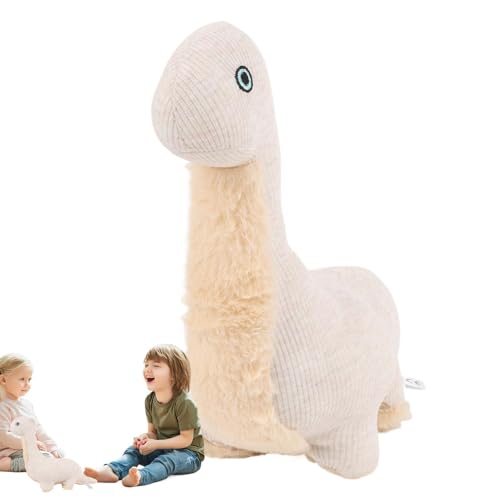 MWZBTG Plüsch-Dinosaurierspielzeug,Dinosaurier-Plüschpuppe, Niedliche Dinosaurier-Plüschtiere, Schlafenszeit-Plüschtier, süße Dinosaurier-Puppe, kreatives weiches und kuscheliges Zeug für, Mädchen, von MWZBTG