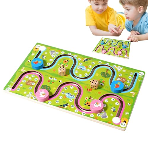 MWZBTG Zahlen Labyrinth Spiel,Holzspielzeug Mit Farben Und Zahlen Labyrinth - Vorschule Lernspielzeug Mit Zählen & Motorik Für Mädchen MWZBTG Zahlen Labyrinth Spiel,Holzspielzeug Mit Farben Und Zahlen Labyrinth - Vorschule Lernspielzeug Mit Zählen & Motorik Für Mädchen von MWZBTG