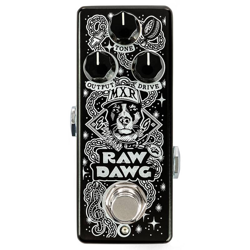 MXR EG74 Raw Dawg Overdrive Eric Gales Signature Effektgerät E-Gitarre von MXR