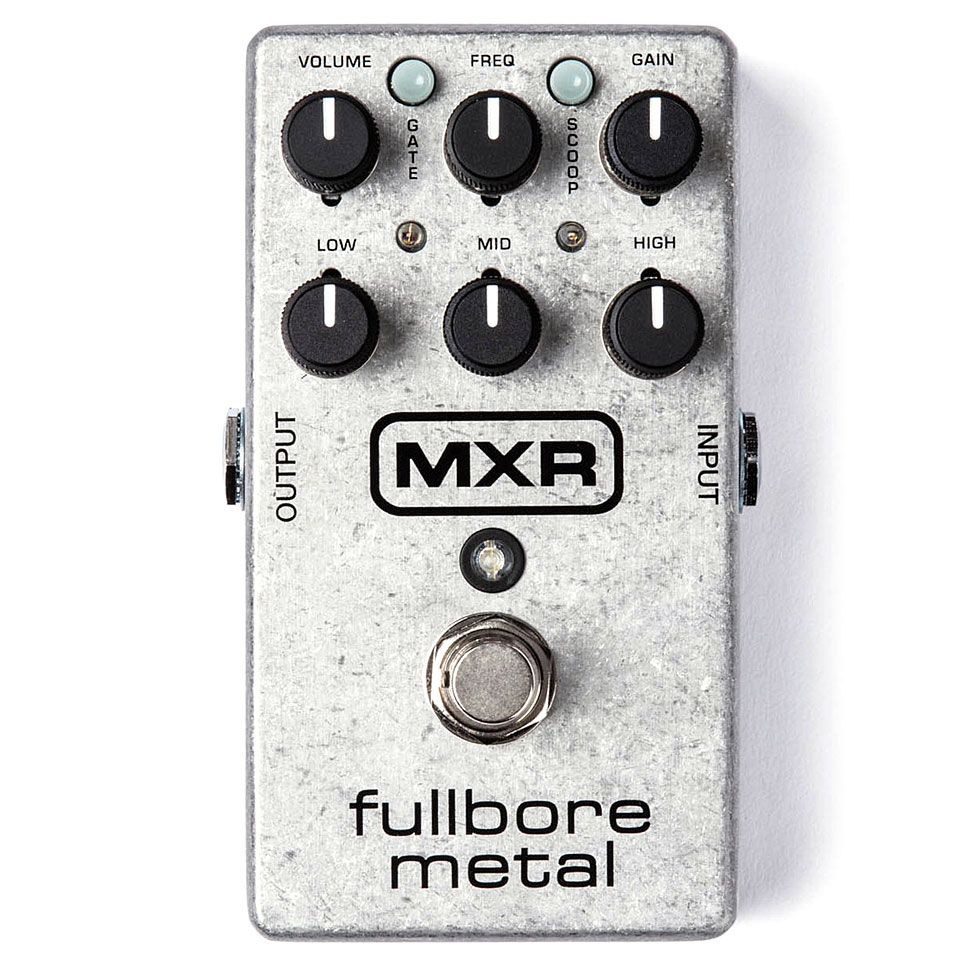 MXR M116 Fullbore Metal Effektgerät E-Gitarre von MXR