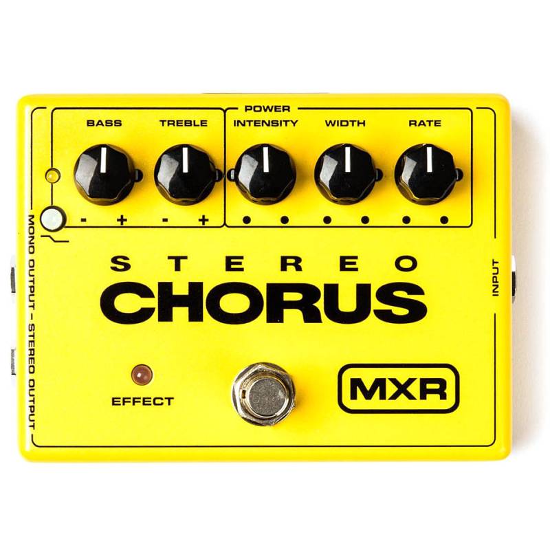 MXR M134 Stereo Chorus Effektgerät E-Gitarre von MXR