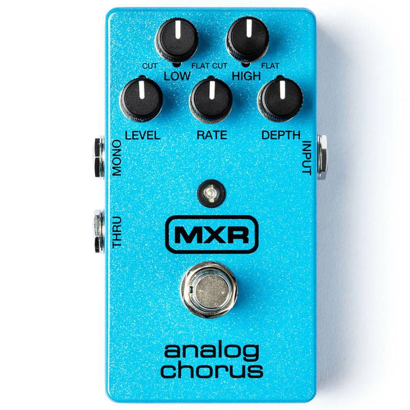 MXR M234 Analog Chorus Effektgerät E-Gitarre von MXR