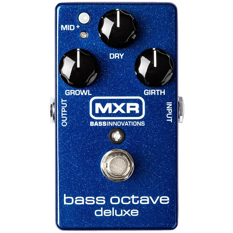 MXR M288 Bass Octave Deluxe Effektgerät E-Bass von MXR