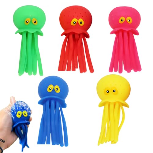 MXYZQDE 5 Stücke Wasserspielzeug, Schwimmbad Spielzeug Badespielzeug Poolspielzeug Poolspielzeug, Einzigartiges Design Interessanter Schwammwasserspray Geeignet für Schwimmbäder und Badewannen Ideal MXYZQDE 5 Stücke Wasserspielzeug, Schwimmbad Spielzeug Badespielzeug Poolspielzeug Poolspielzeug, Einzigartiges Design Interessanter Schwammwasserspray Geeignet für Schwimmbäder und Badewannen Ideal von MXYZQDE
