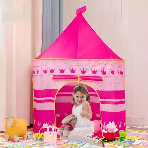 Kinderzelt Indoor, Spielzelt Kinder Indoor, Süße Rosa Zelt Outdoor Garten Spielzelt, Spielhaus Indoor Geeignet Für Indoor Fantasy Spiele Outdoor Abenteuer Einrichtung Spielzeug Aufbewahrungsraum Kinderzelt Indoor, Spielzelt Kinder Indoor, Süße Rosa Zelt Outdoor Garten Spielzelt, Spielhaus Indoor Geeignet Für Indoor Fantasy Spiele Outdoor Abenteuer Einrichtung Spielzeug Aufbewahrungsraum von MXYZQDE