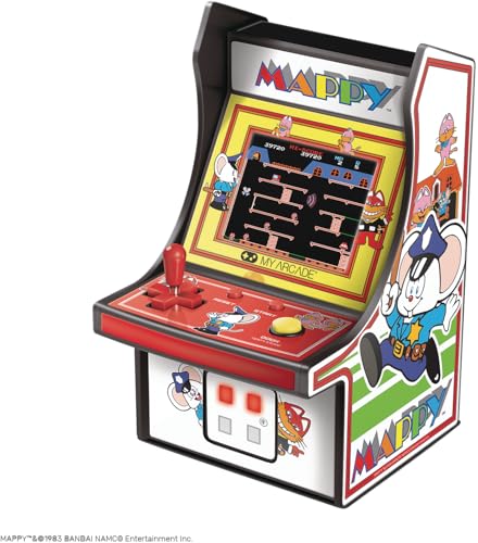 6 Zoll Collectible Retro Mappy Micro Player von MY ARCADE