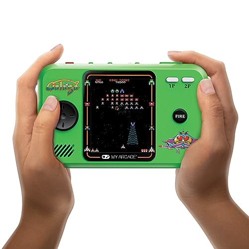 Console de jeu rétro Pocket Player PRO - Galaga - Atari - Ecran 7cm Haute Résolution von MY ARCADE