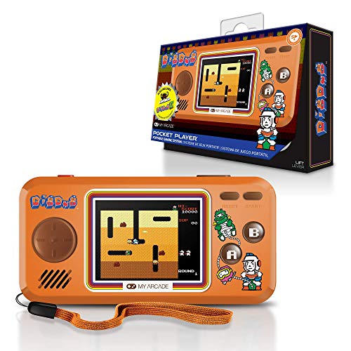 MY ARCADE Arcade DGUNL-3243 Dig Dug Pocket Player Handheld Game System von MY ARCADE