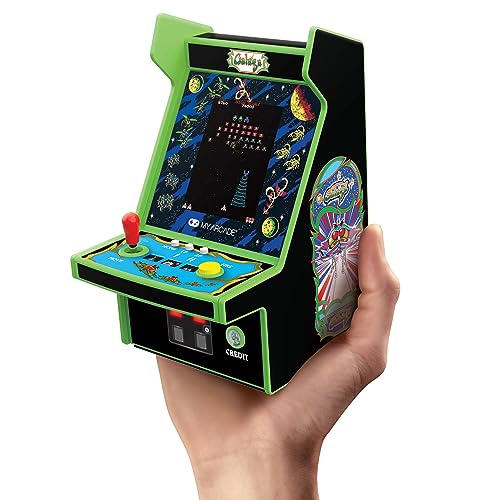 Micro Player PRO Galaga & Galaxian Retrogaming-Spiel 7 cm hochauflösender Bildschirm von MY ARCADE