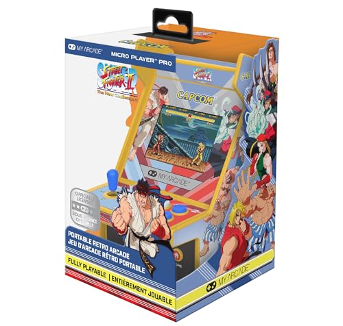 Micro Player PRO Street Fighter II 2 EN 1 Micro Player PRO Street Fighter II 2 EN 1 von MY ARCADE